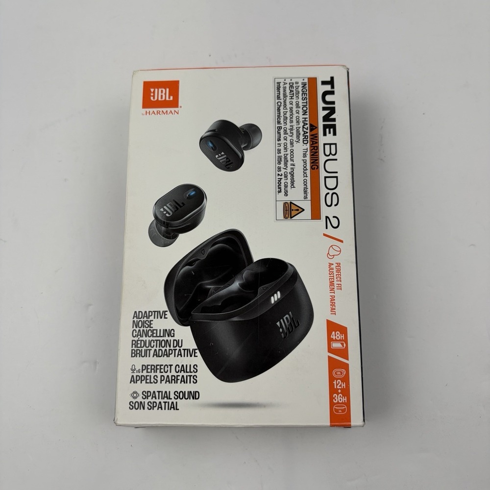 JBL Tune Buds 2 True Wireless Earbuds